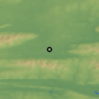 Shaded relief of the 49 km around Ardfinnan, drawn from the GMTED2010 grid