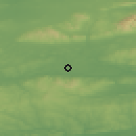 Shaded relief of the 49 km around Castletownroche, drawn from the GMTED2010 grid