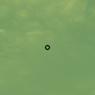 Shaded relief of the 48 km around Clonmellon, drawn from the GMTED2010 grid