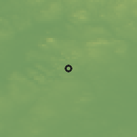 Shaded relief of the 48 km around Collinstown, drawn from the GMTED2010 grid