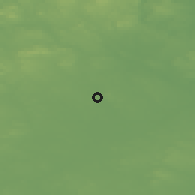 Shaded relief of the 48 km around Athboy, drawn from the GMTED2010 grid