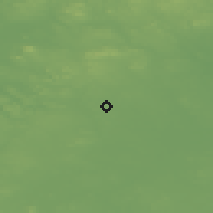 Shaded relief of the 48 km around Delvin, drawn from the GMTED2010 grid