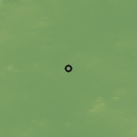 Shaded relief of the 48 km around Edenderry, drawn from the GMTED2010 grid