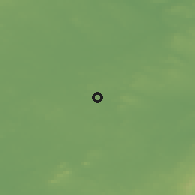 Shaded relief of the 48 km around Enfield, drawn from the GMTED2010 grid