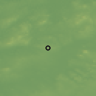 Shaded relief of the 48 km around Granard, drawn from the GMTED2010 grid