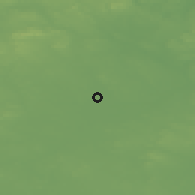 Shaded relief of the 48 km around Kildalkey, drawn from the GMTED2010 grid