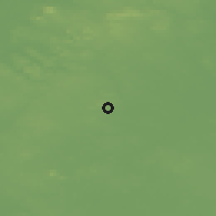 Shaded relief of the 48 km around Killucan-Rathwire, drawn from the GMTED2010 grid