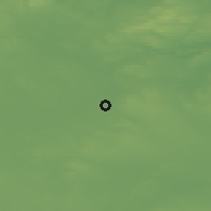 Shaded relief of the 48 km around Kilmessan, drawn from the GMTED2010 grid