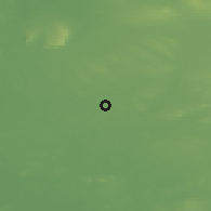 Shaded relief of the 48 km around Ballindine, drawn from the GMTED2010 grid