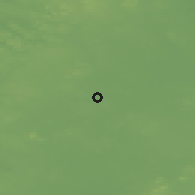 Shaded relief of the 48 km around Kinnegad, drawn from the GMTED2010 grid