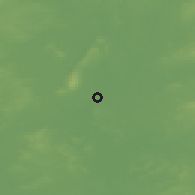 Shaded relief of the 48 km around Lanesborough-Ballyleague, drawn from the GMTED2010 grid