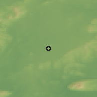 Shaded relief of the 48 km around Littleton, drawn from the GMTED2010 grid