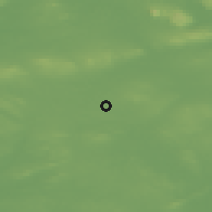 Shaded relief of the 48 km around Loughglinn, drawn from the GMTED2010 grid