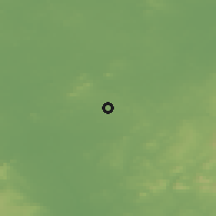 Shaded relief of the 48 km around Maddenstown, drawn from the GMTED2010 grid