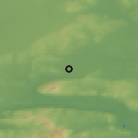 Shaded relief of the 49 km around Mullinahone, drawn from the GMTED2010 grid