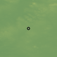 Shaded relief of the 48 km around Mullingar, drawn from the GMTED2010 grid