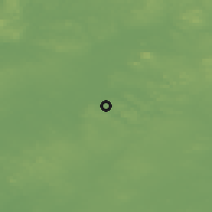 Shaded relief of the 48 km around Multyfarnham, drawn from the GMTED2010 grid