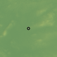 Shaded relief of the 48 km around Newtownforbes, drawn from the GMTED2010 grid