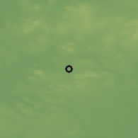 Shaded relief of the 48 km around Oldcastle, drawn from the GMTED2010 grid