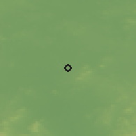 Shaded relief of the 48 km around Rathangan, drawn from the GMTED2010 grid