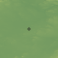 Shaded relief of the 48 km around Rathmolyon, drawn from the GMTED2010 grid