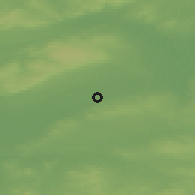 Shaded relief of the 48 km around Smithborough, drawn from the GMTED2010 grid