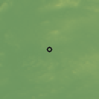 Shaded relief of the 48 km around Ballymahon, drawn from the GMTED2010 grid