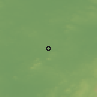 Shaded relief of the 48 km around Allenwood, drawn from the GMTED2010 grid