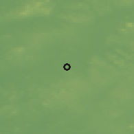 Shaded relief of the 48 km around Ballynacargy, drawn from the GMTED2010 grid