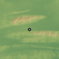Shaded relief of the 49 km around Ballyporeen, drawn from the GMTED2010 grid