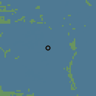 Shaded relief of the 52 km around Codigoro, drawn from the GMTED2010 grid