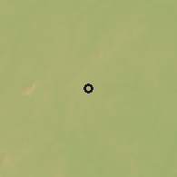 Shaded relief of the 60 km around Korhogo, drawn from the GMTED2010 grid