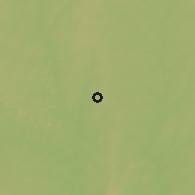 Shaded relief of the 60 km around Mankono, drawn from the GMTED2010 grid