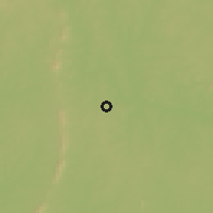 Shaded relief of the 60 km around Séguéla, drawn from the GMTED2010 grid