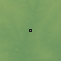 Shaded relief of the 60 km around Agboville, drawn from the GMTED2010 grid