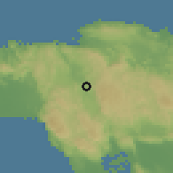 Shaded relief of the 59 km around Cambridge, drawn from the GMTED2010 grid