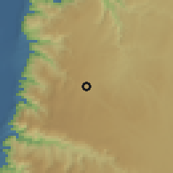 Shaded relief of the 56 km around al-Karak, drawn from the GMTED2010 grid