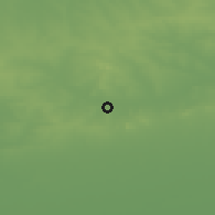 Shaded relief of the 49 km around Kamenka, drawn from the GMTED2010 grid