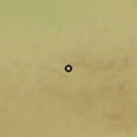 Shaded relief of the 50 km around Boke, drawn from the GMTED2010 grid