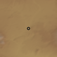 Shaded relief of the 53 km around Aghin, drawn from the GMTED2010 grid