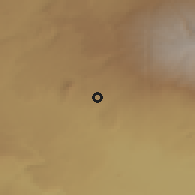Shaded relief of the 53 km around Dashtadem, drawn from the GMTED2010 grid