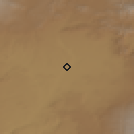 Shaded relief of the 53 km around Akhurik, drawn from the GMTED2010 grid