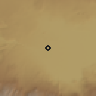 Shaded relief of the 53 km around Getashen, drawn from the GMTED2010 grid