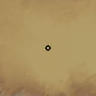 Shaded relief of the 53 km around Janfida, drawn from the GMTED2010 grid