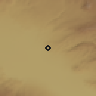 Shaded relief of the 53 km around Nor Kyurin, drawn from the GMTED2010 grid