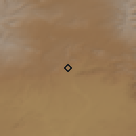 Shaded relief of the 53 km around Poqrashen, drawn from the GMTED2010 grid
