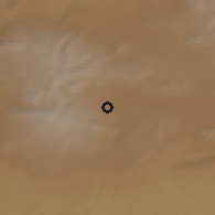 Shaded relief of the 53 km around Shaghik, drawn from the GMTED2010 grid