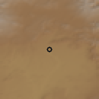 Shaded relief of the 53 km around Vahramaberd, drawn from the GMTED2010 grid