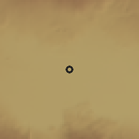 Shaded relief of the 53 km around Yeghegnut, drawn from the GMTED2010 grid