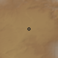 Shaded relief of the 53 km around Yerazgavors, drawn from the GMTED2010 grid